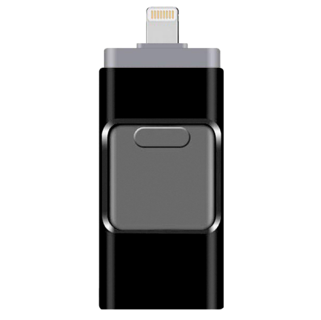 Flash Drive Portátil 3 en 1 - QuickMemory™