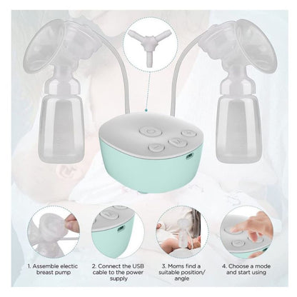 Nuevo Extractor de leche materna eléctrico