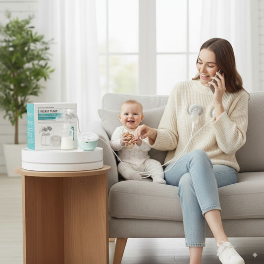 Nuevo Extractor de leche materna eléctrico