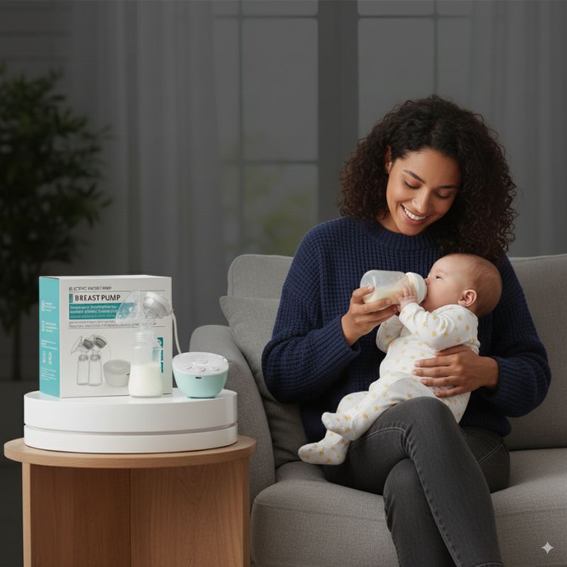 Nuevo Extractor de leche materna eléctrico