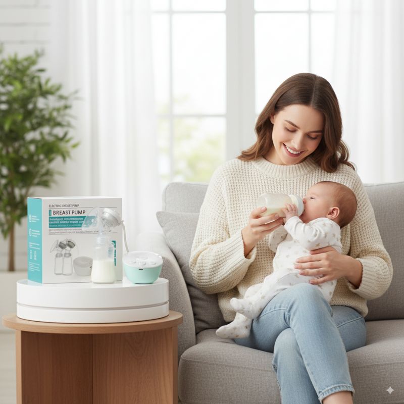Nuevo Extractor de leche materna eléctrico