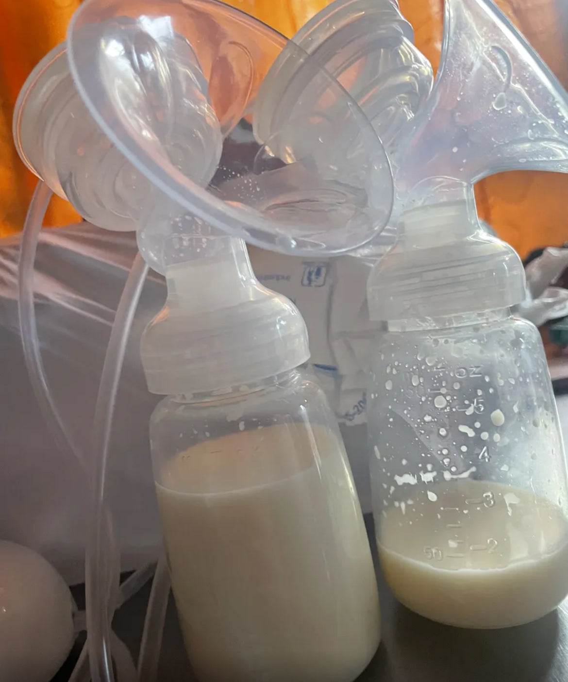 Extractor de leche materna eléctrico