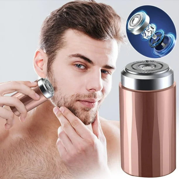 Máquina de afeitar recargable