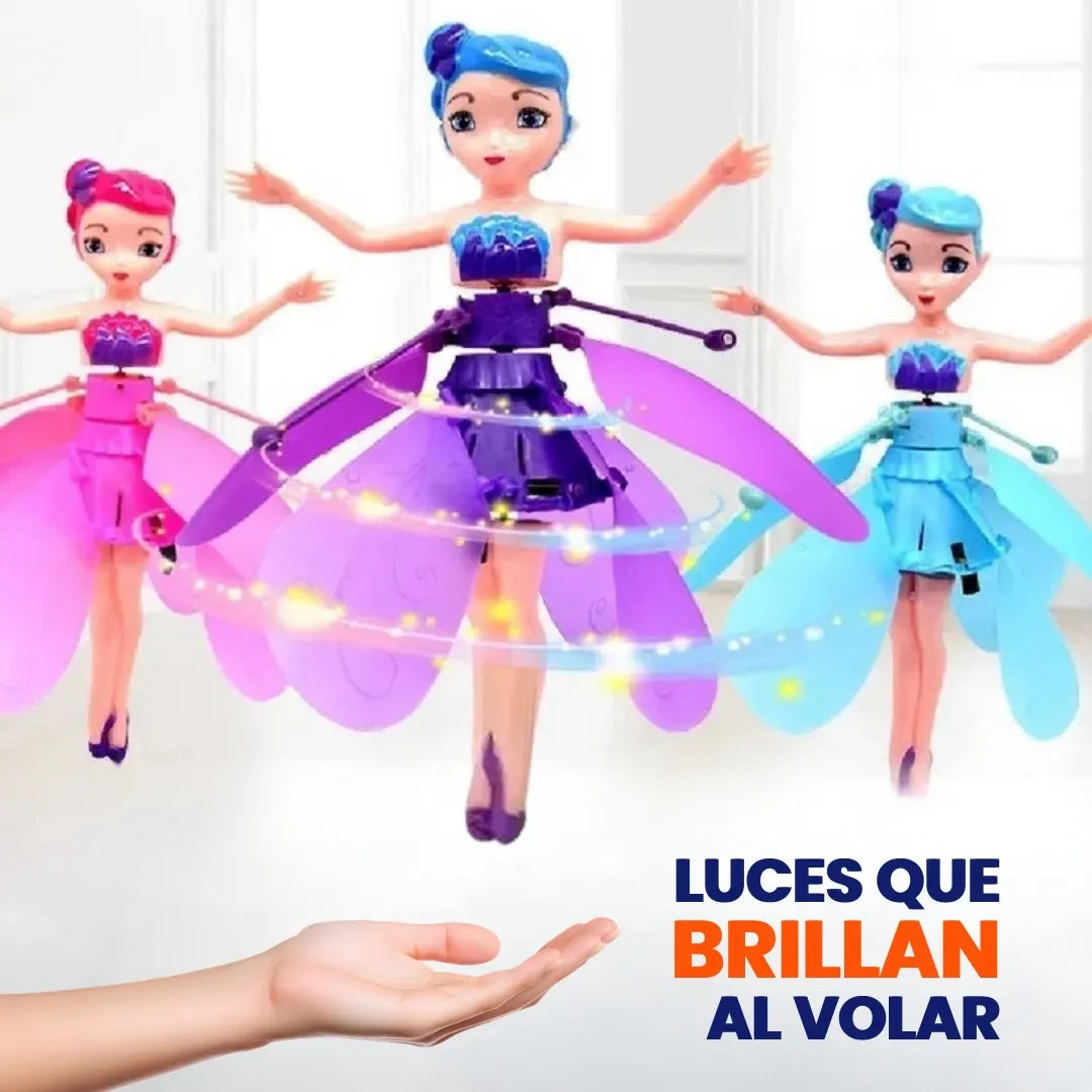 HADA VOLADORA CON SENSOR DE MOVIMIENTO. - Centrika Market