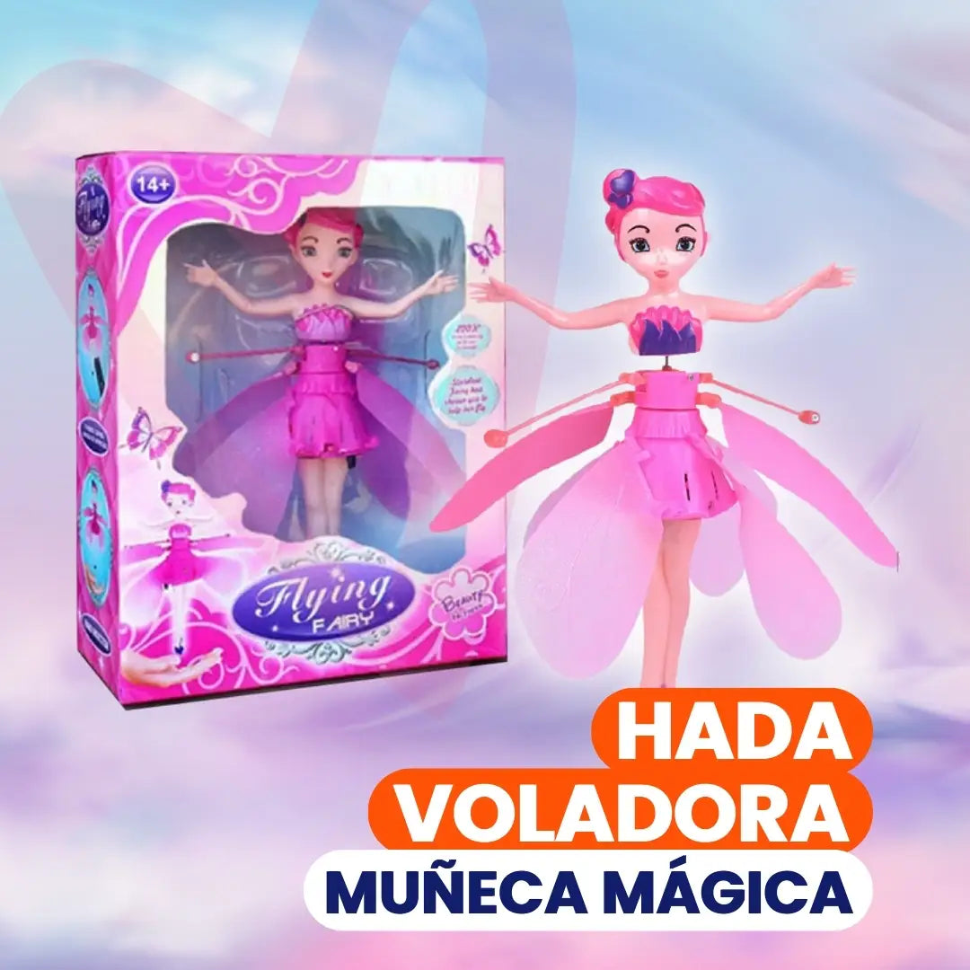 HADA VOLADORA CON SENSOR DE MOVIMIENTO. - Centrika Market