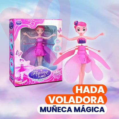 HADA VOLADORA CON SENSOR DE MOVIMIENTO. - Centrika Market