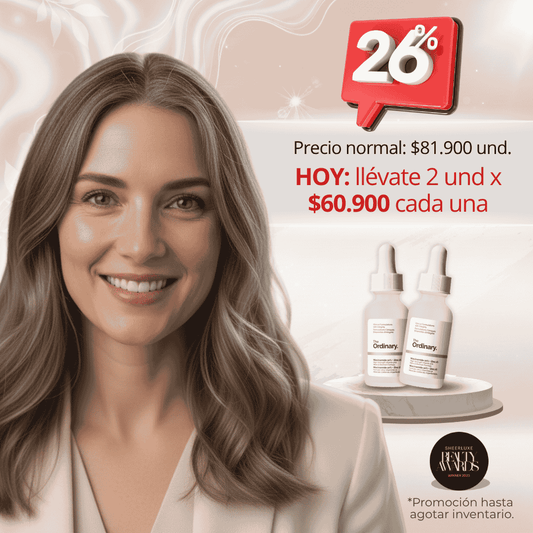 Niacinamida The Ordinary