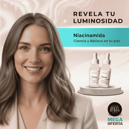 Niacinamida The Ordinary