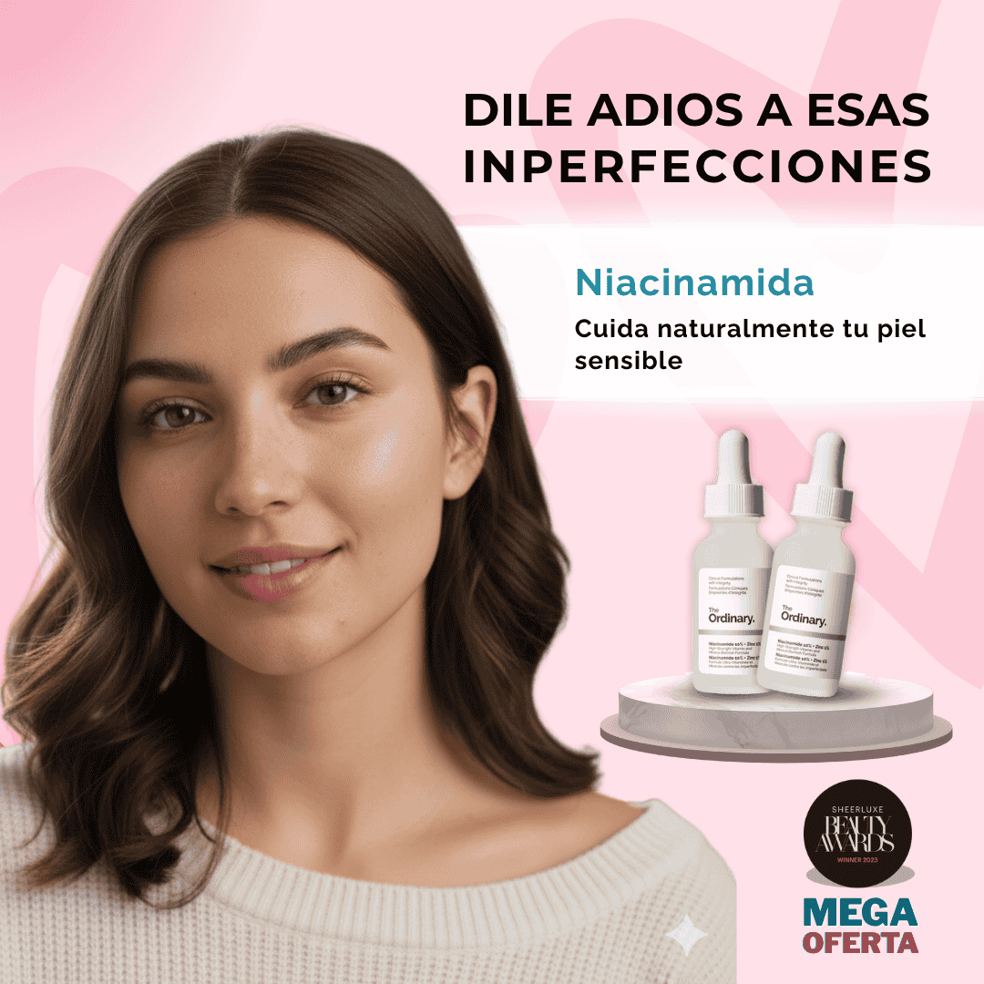 Niacinamida The Ordinary