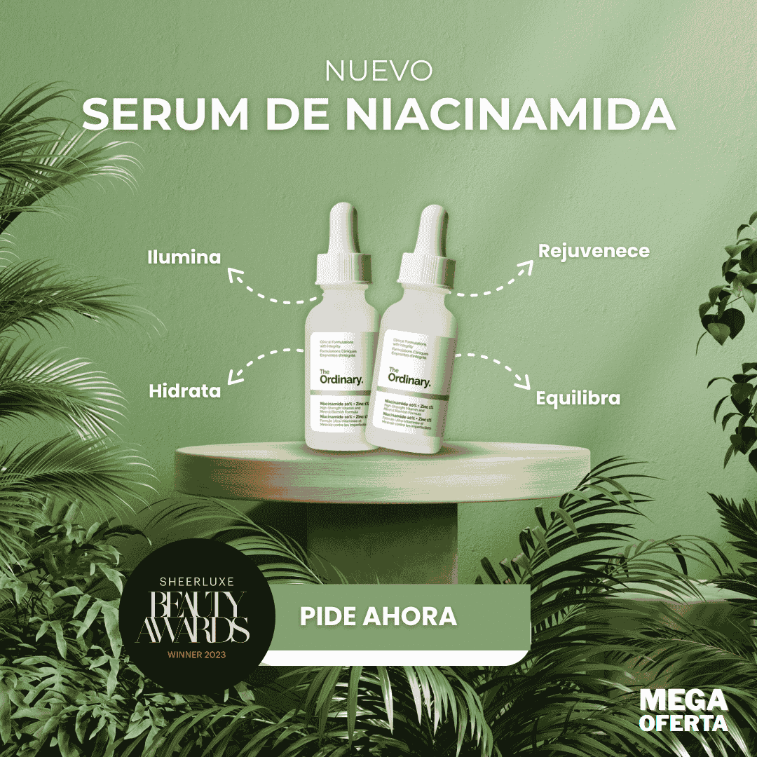 Niacinamida The Ordinary