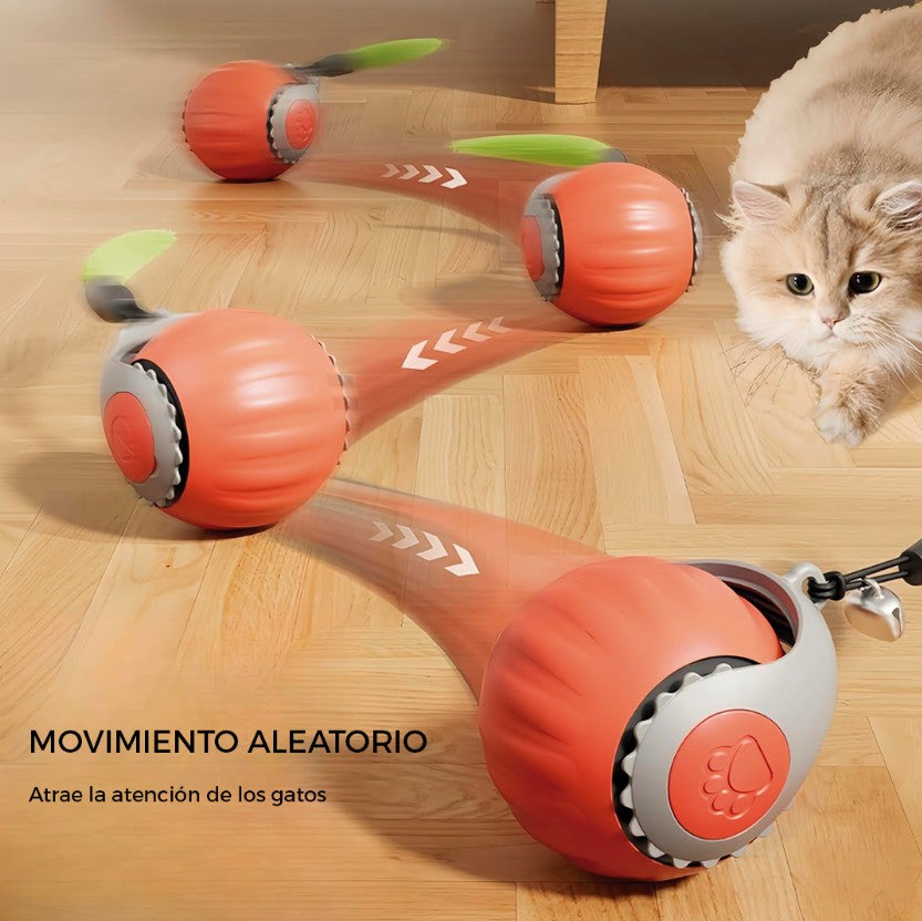 PELOTA INTELIGENTE PARA TU GATO - Centrika Market