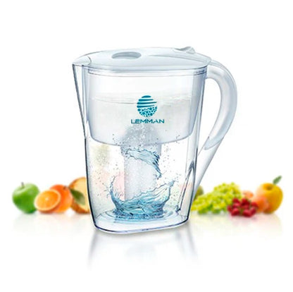 NUEVA JARRA CON TAPA PURIFICADORA DE AGUA