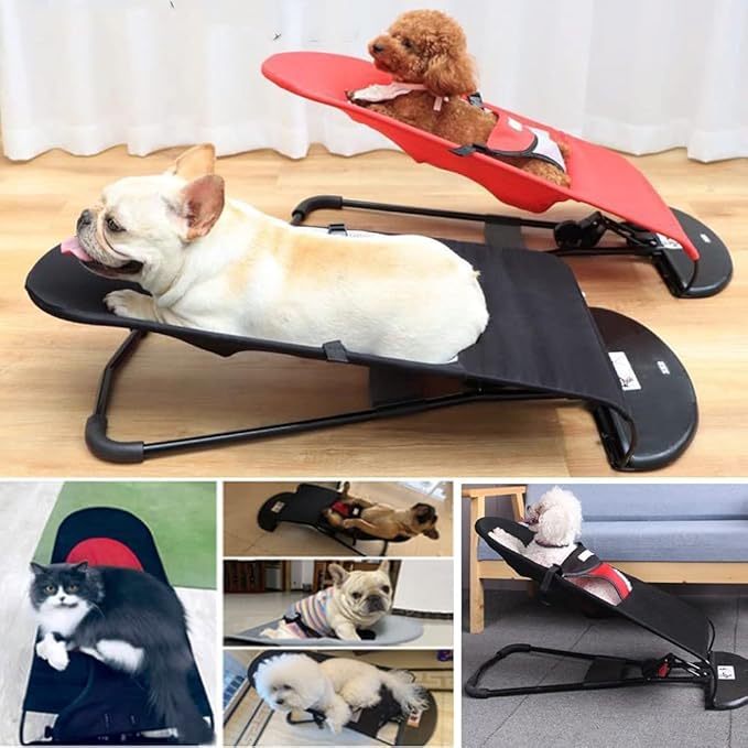 NUEVA SILLA MECEDORA PARA MASCOTAS