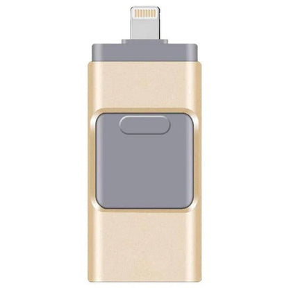 Flash Drive Portátil  3 en 1 - QuickMemory™