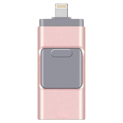 Flash Drive Portátil  3 en 1 - QuickMemory™