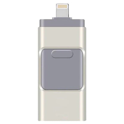 Flash Drive Portátil  3 en 1 - QuickMemory™