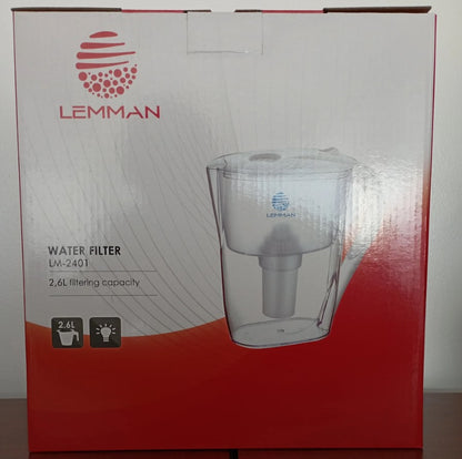 NUEVA JARRA CON TAPA PURIFICADORA DE AGUA