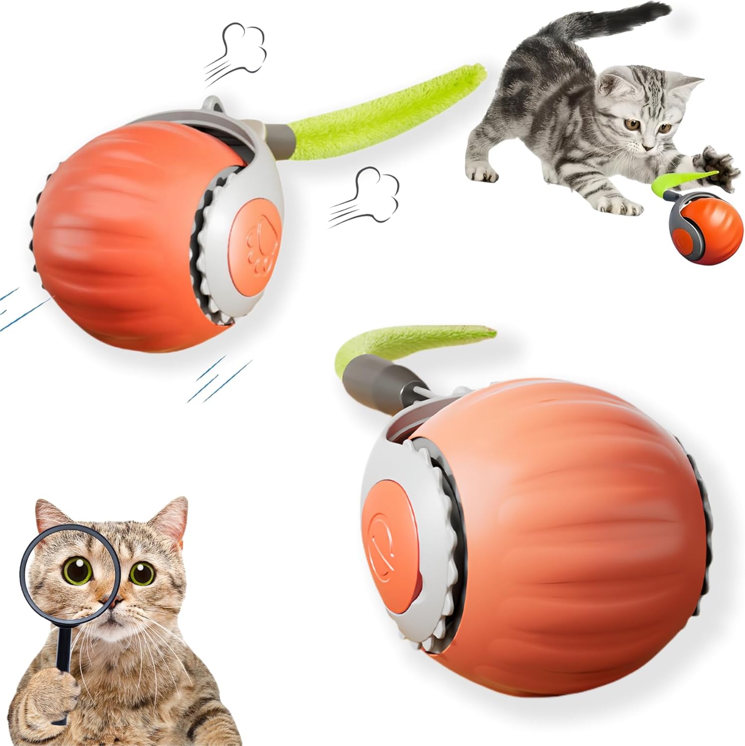 PELOTA INTELIGENTE PARA TU GATO - Centrika Market
